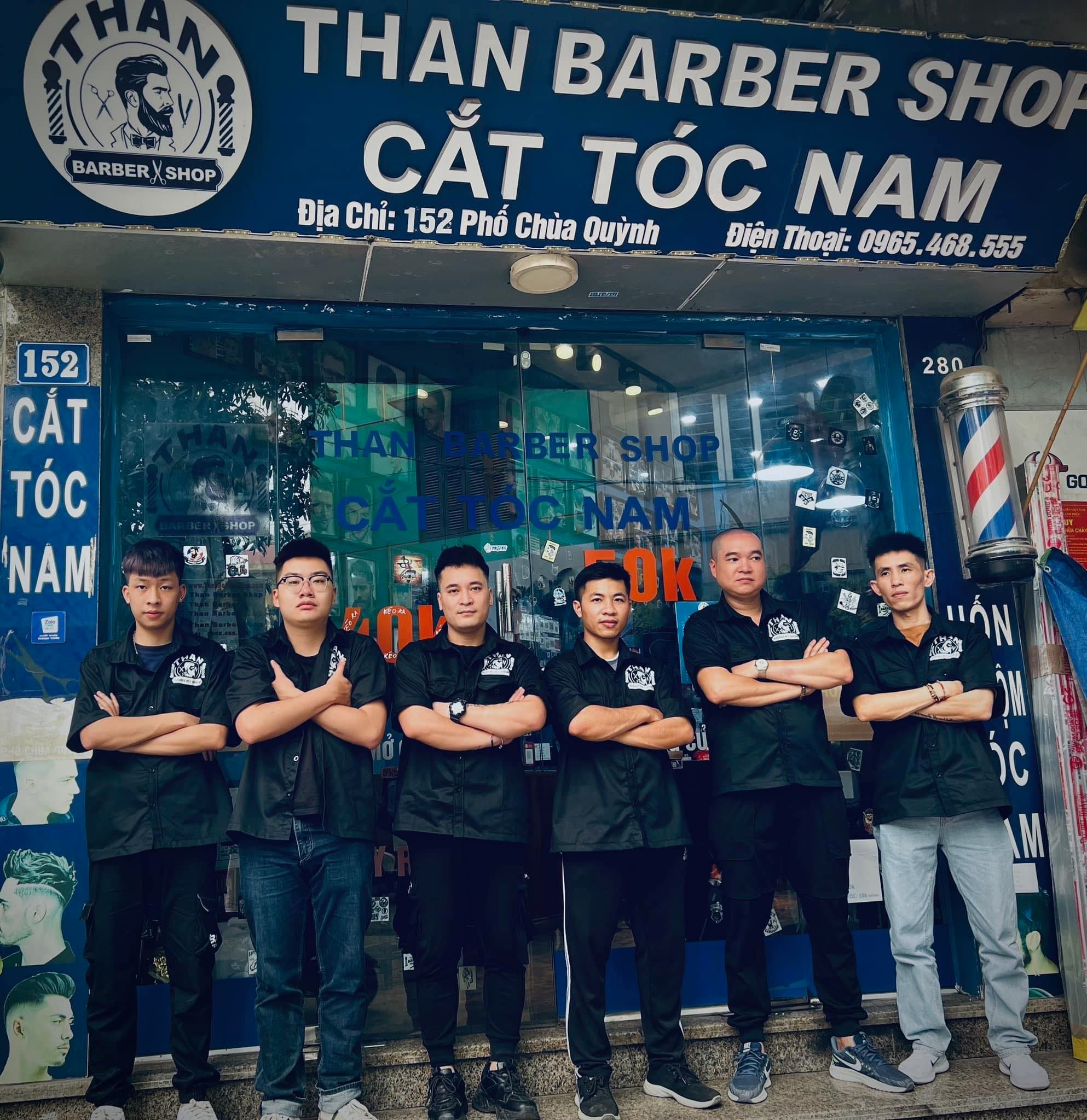 Than Barber Shop